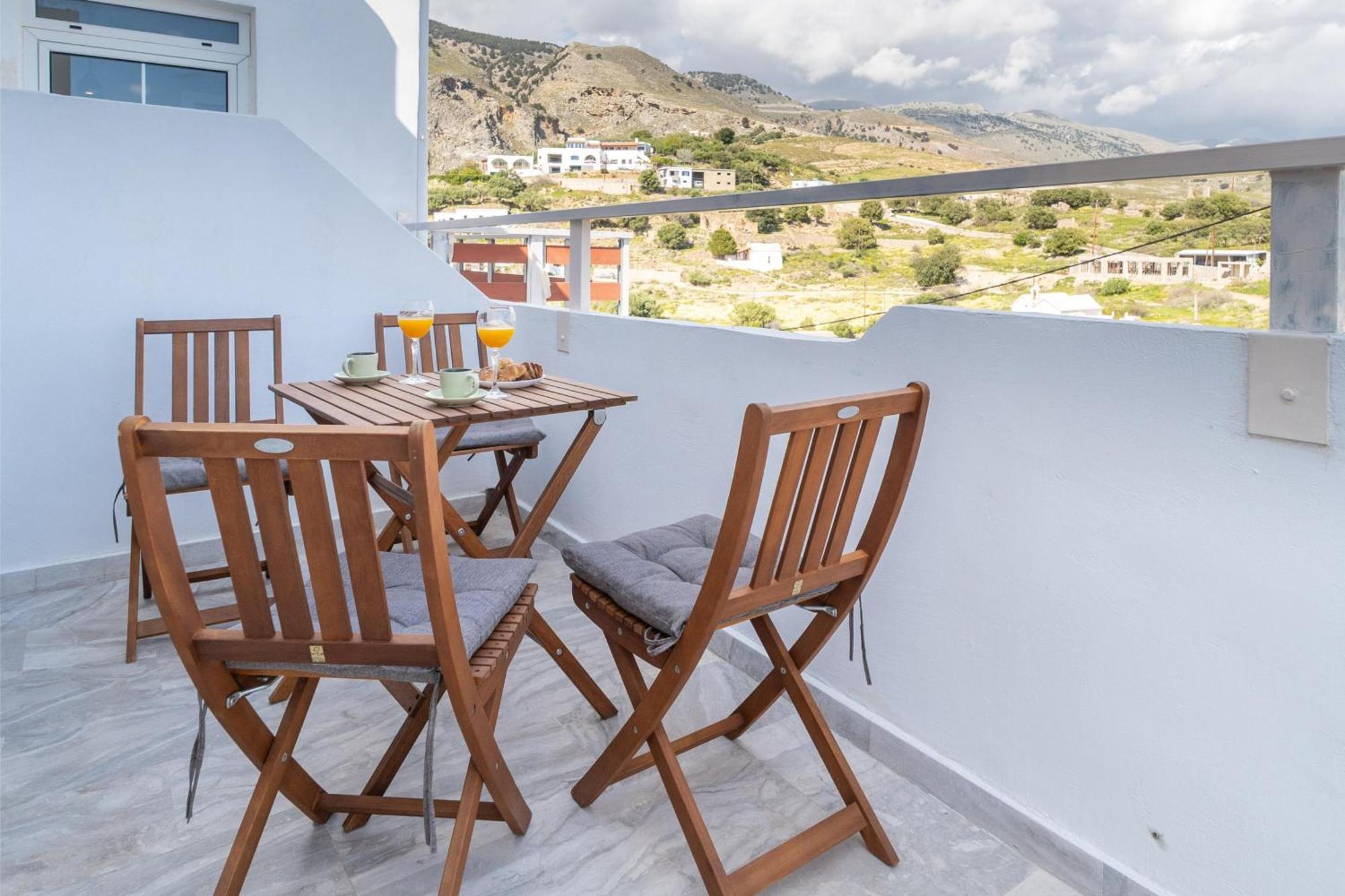 Avra Sfakia Apartments Khóra Sfakíon Exteriér fotografie
