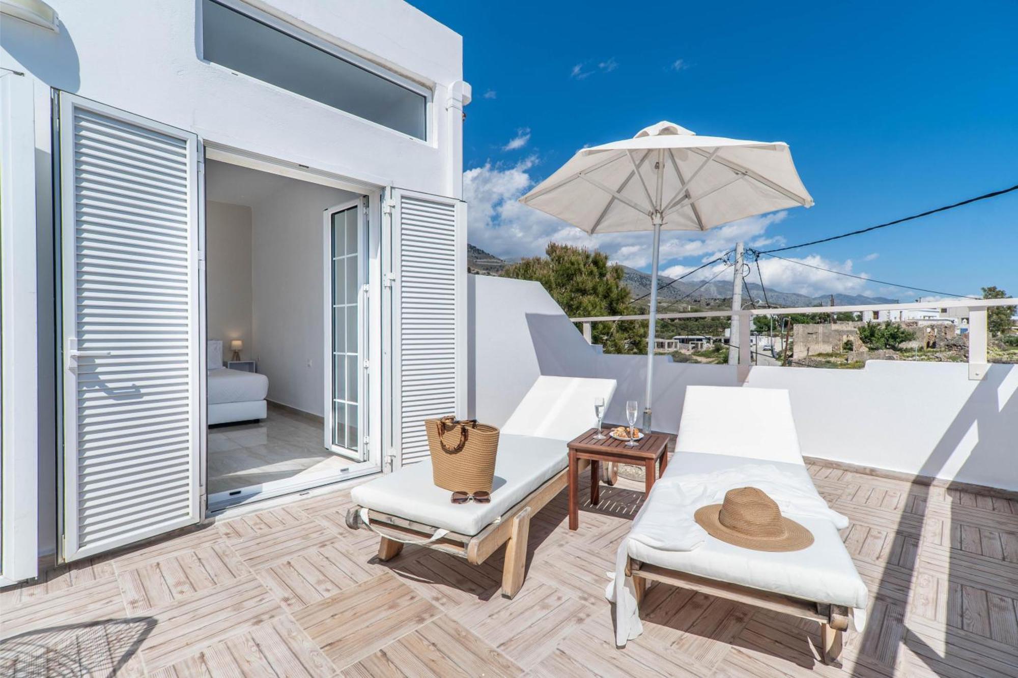 Avra Sfakia Apartments Khóra Sfakíon Exteriér fotografie