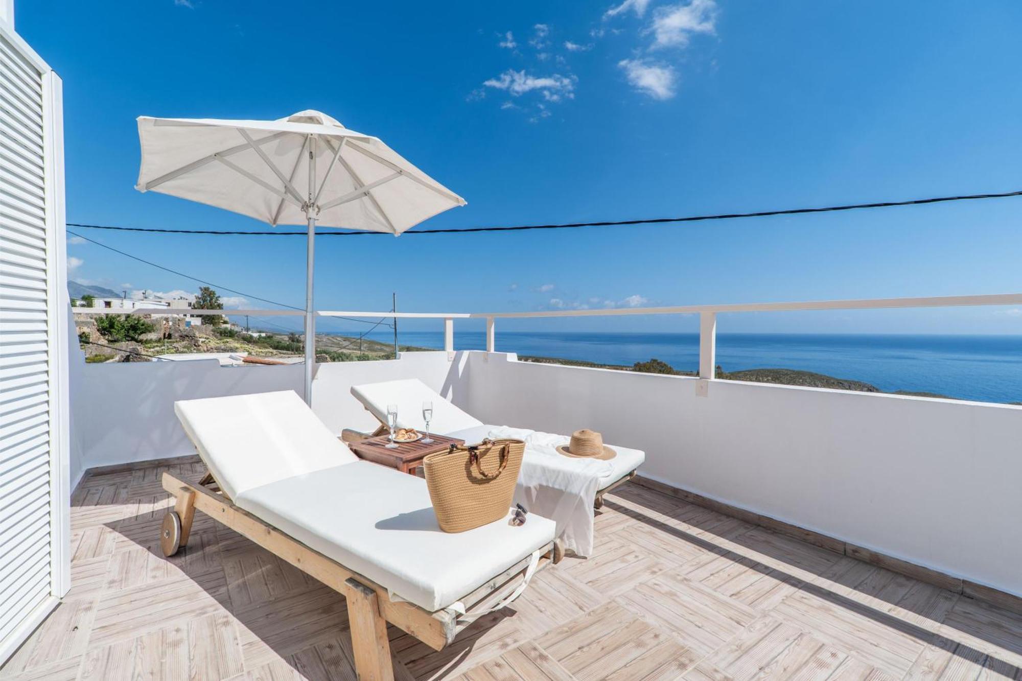 Avra Sfakia Apartments Khóra Sfakíon Exteriér fotografie
