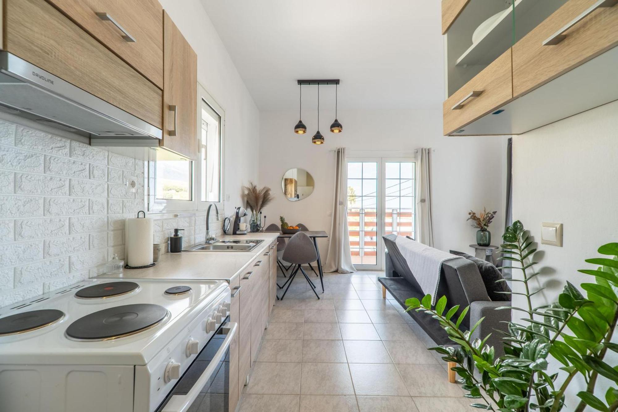 Avra Sfakia Apartments Khóra Sfakíon Exteriér fotografie
