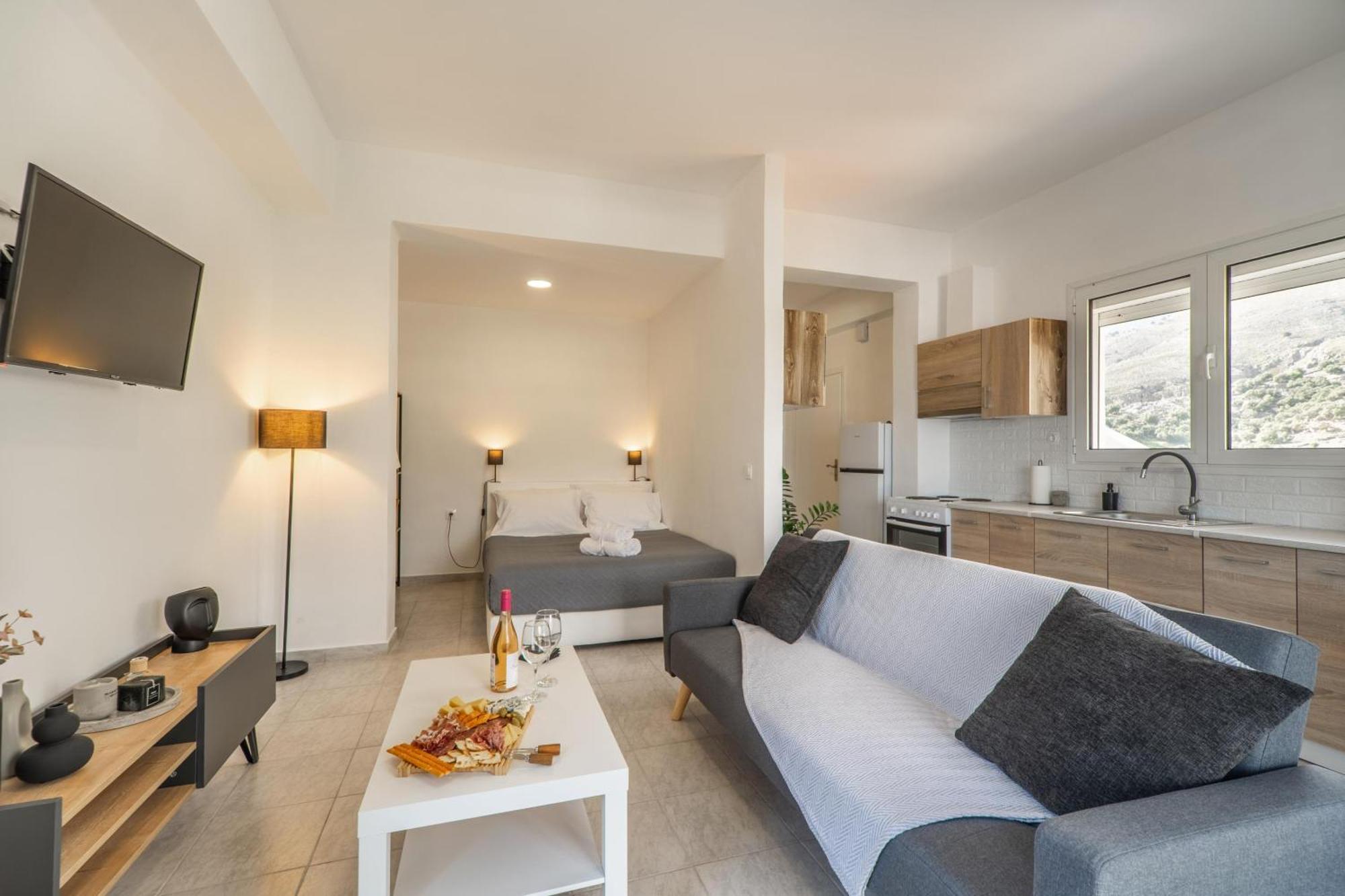 Avra Sfakia Apartments Khóra Sfakíon Exteriér fotografie