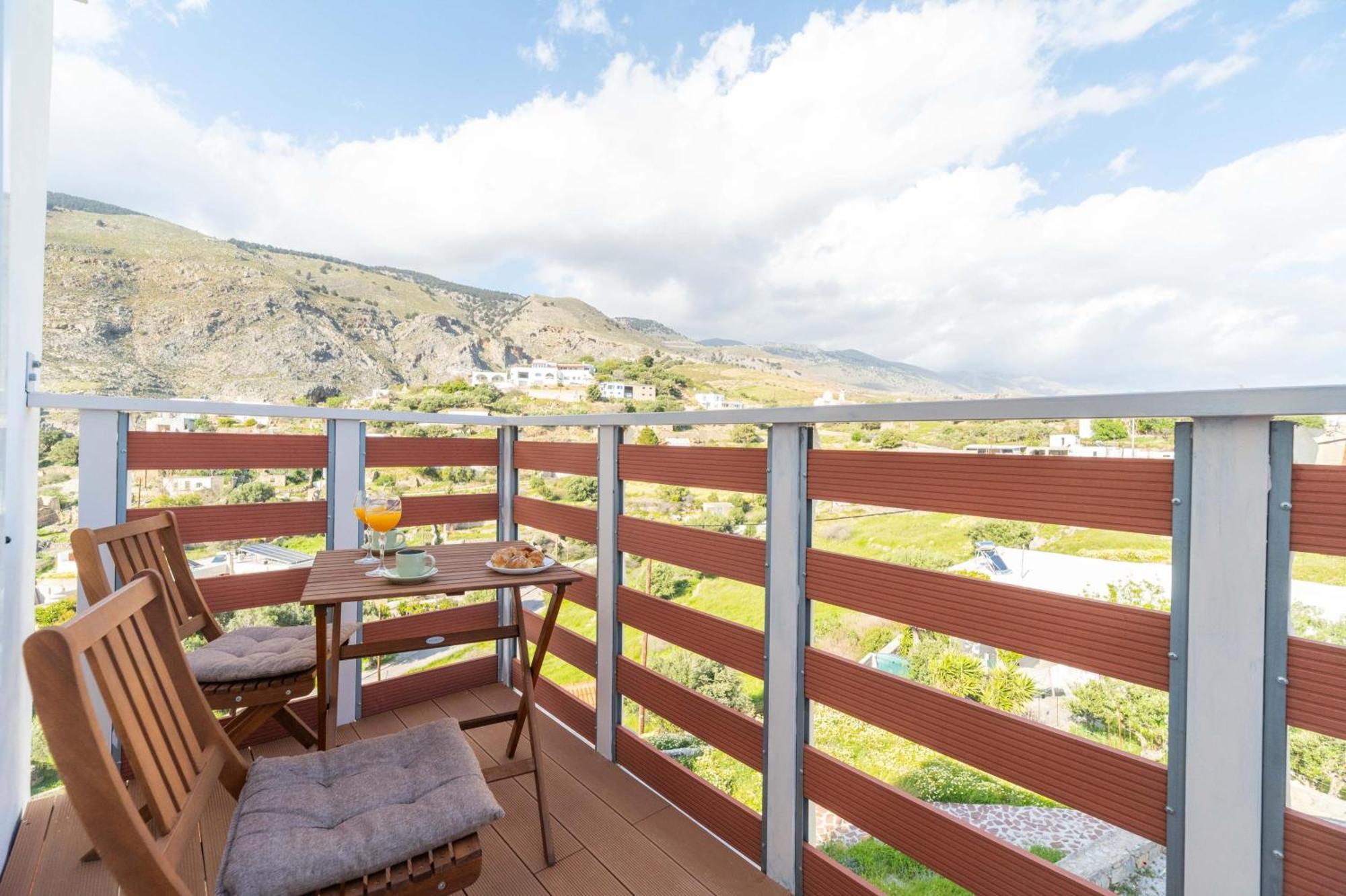 Avra Sfakia Apartments Khóra Sfakíon Exteriér fotografie