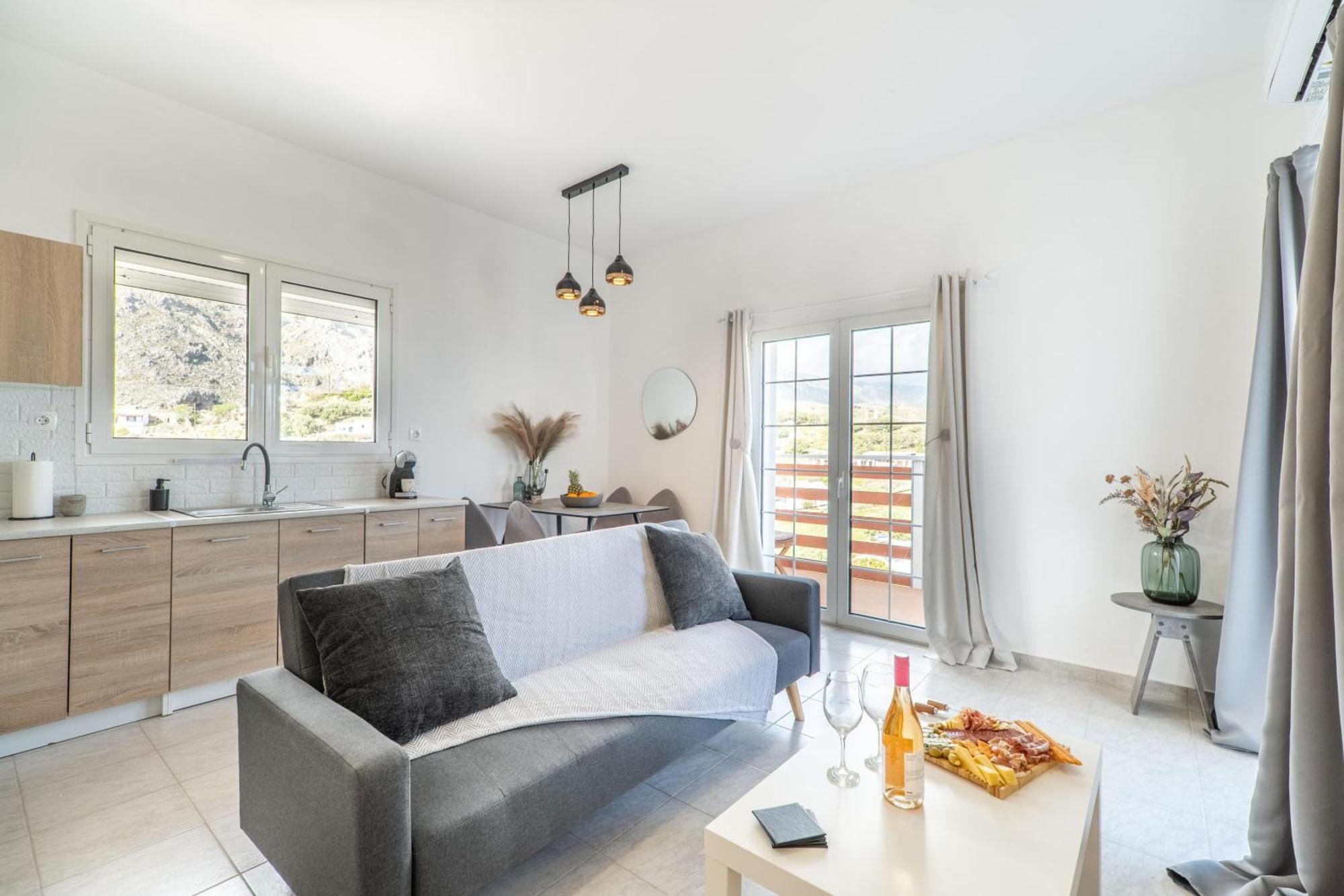 Avra Sfakia Apartments Khóra Sfakíon Exteriér fotografie