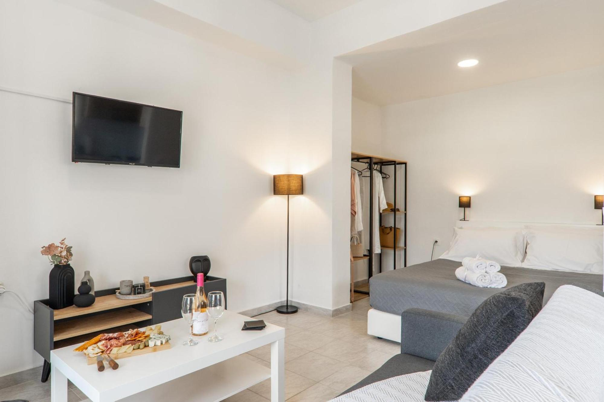 Avra Sfakia Apartments Khóra Sfakíon Pokoj fotografie