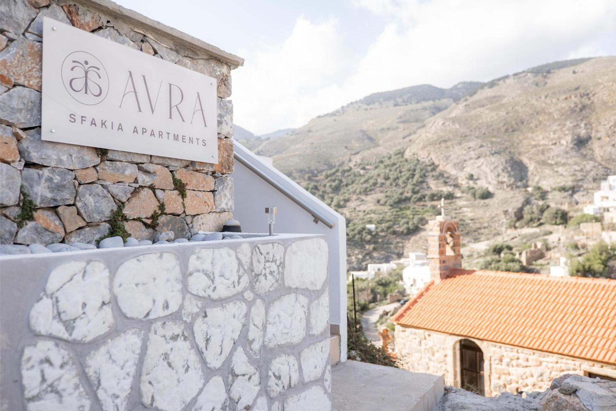 Avra Sfakia Apartments Khóra Sfakíon Exteriér fotografie